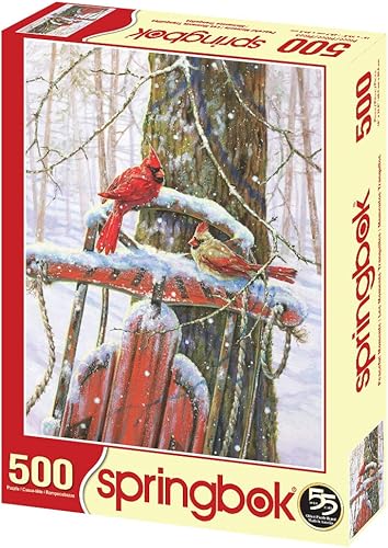Miniatura 2 de Springbok 's Rompecabezas de 500 piezas Momentos pacíficos - Hecho en Estados Unidos