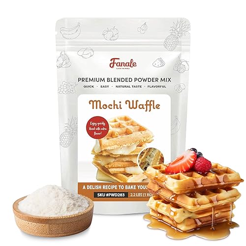 Miniatura 26 de Fanale Té en polvo con leche de azúcar morena Okinawa prémium Polvo saborizante de té de burbujas, perfecto para hornear, batidos y bebidas, 2.2