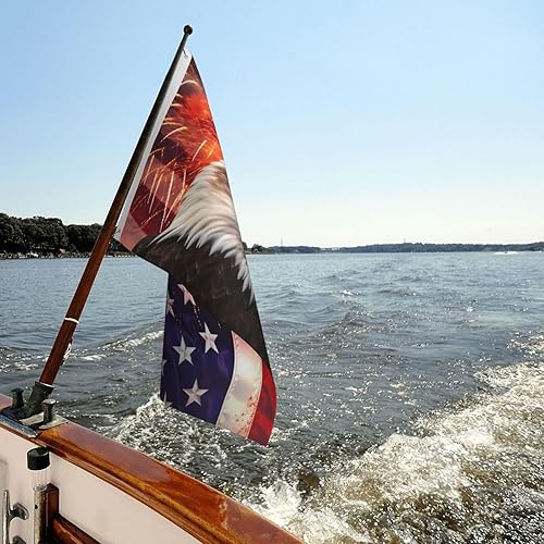Miniatura 6 de Bandera de calabaza de Halloween, impresión de doble cara, pancarta de poliéster de 3 x 5 pies con ojales, banderas de jardín y casa, decoración