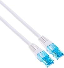 Ethernet Cable 6ft Cat 6 Internet LAN Network Cord RJ45 Patch Cable 10 Gbps Lead Compatible with Video Game Consoles Sony Playstation PS2 / PS3 / PS4, Xbox/Xbox 360 | Earthnet Cat6 Wire Gigabit UTP