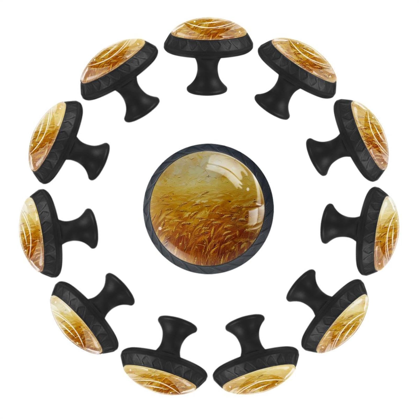 Quincaillerie durable boutons de tiroir transparents pour placard cuisine et meuble