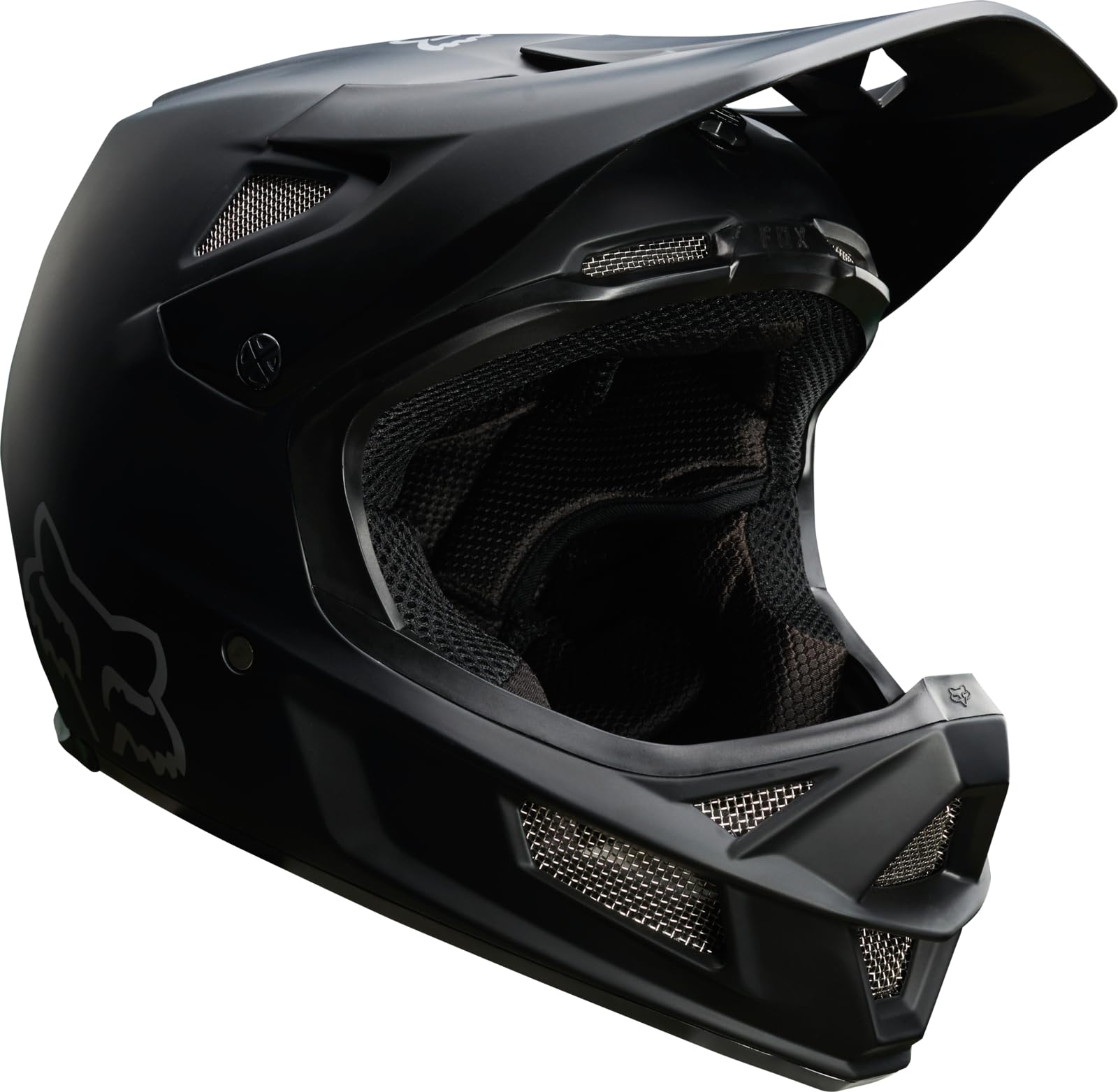 Amazon.com : Fox Racing Rampage Comp Mountain Bike Helmet, Matte