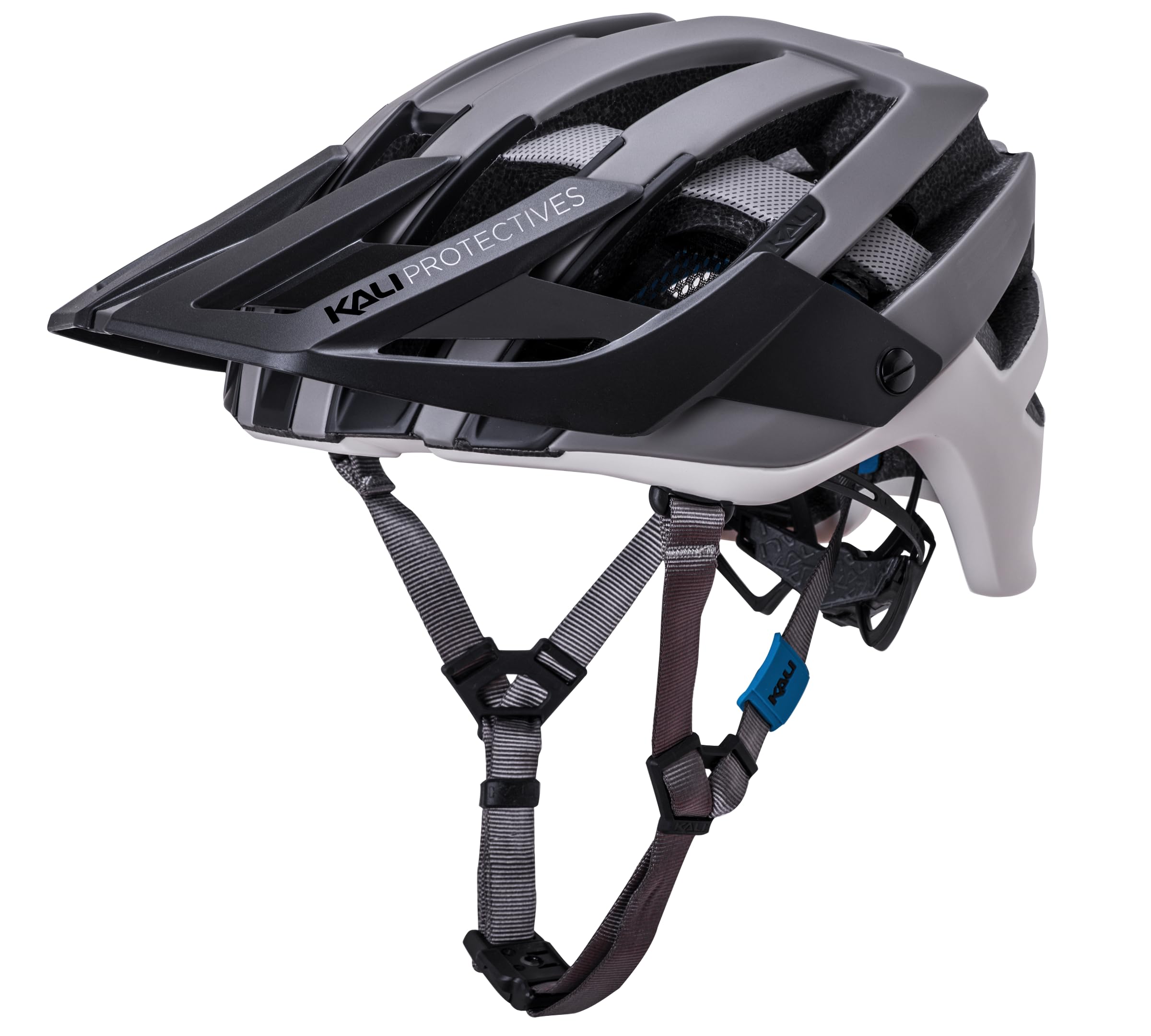 Kali Protectives Interceptor 2.0 Solid Matte Gray Adult Helmet (S/M)