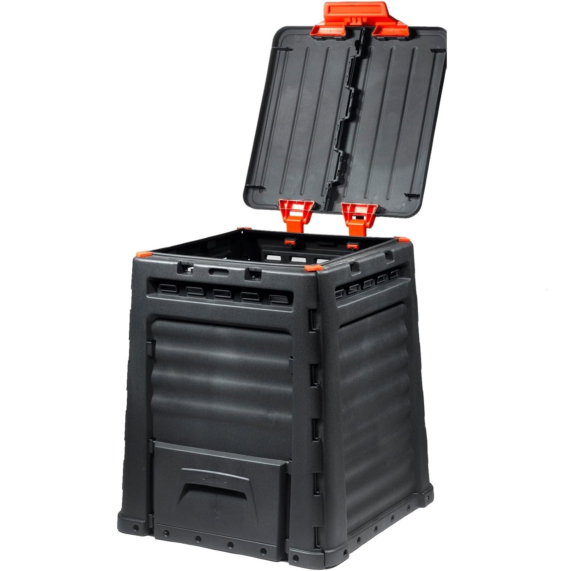 Keter - Compostador ECO, con capacidad de 320 L, Color gris oscuro