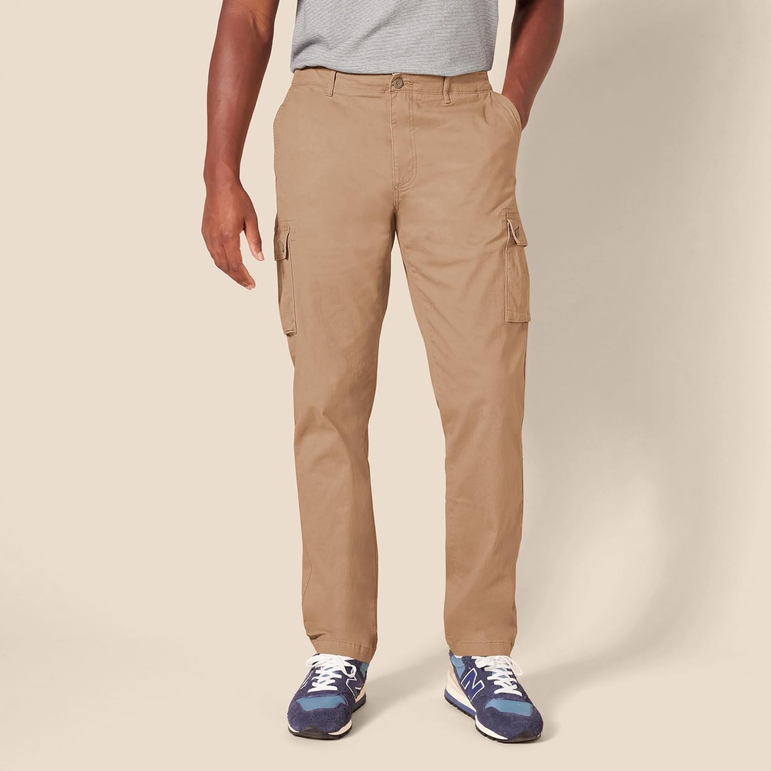 Amazon Essentials Men's Slim-Fit Stretch Cargo Pant (Available in Big & Tall) - Image 6