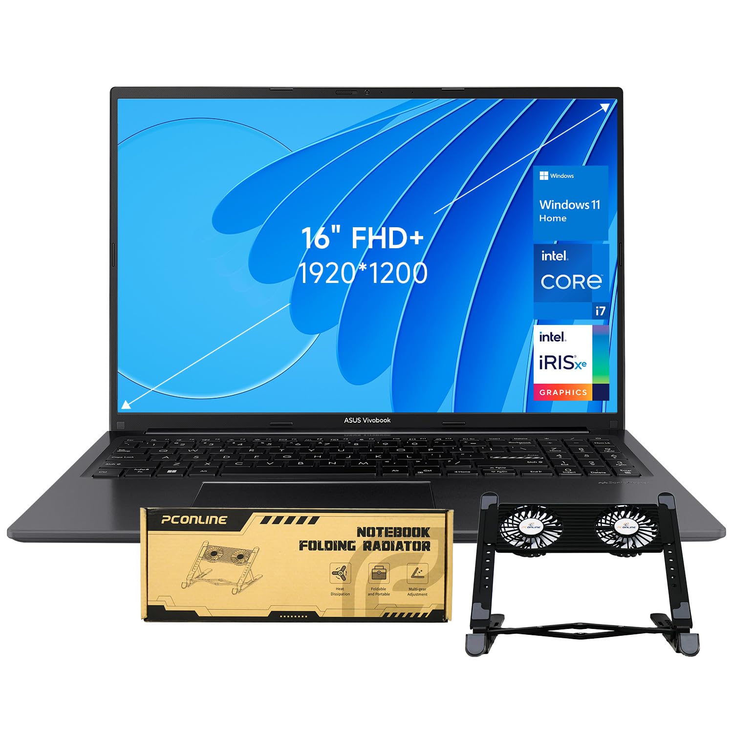 Amazon.com: ASUS Vivobook 16 F1605 Laptop, 16