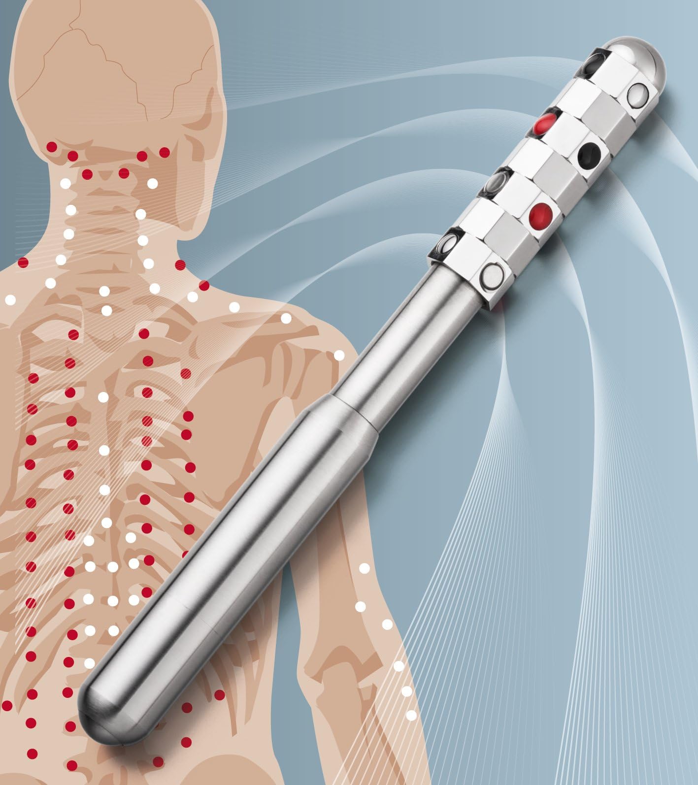 Energystick ES-1 Magnetic Massage, Vibration, Micro Acupressure