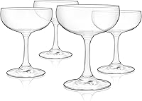 Vista 10 de Vaso True Coupe, Copas de Martini para Fiesta de Cóctel, Perfecto para Espresso Martini, Manhattan, Champán, Elegante Cristalería de 7 oz para Bares