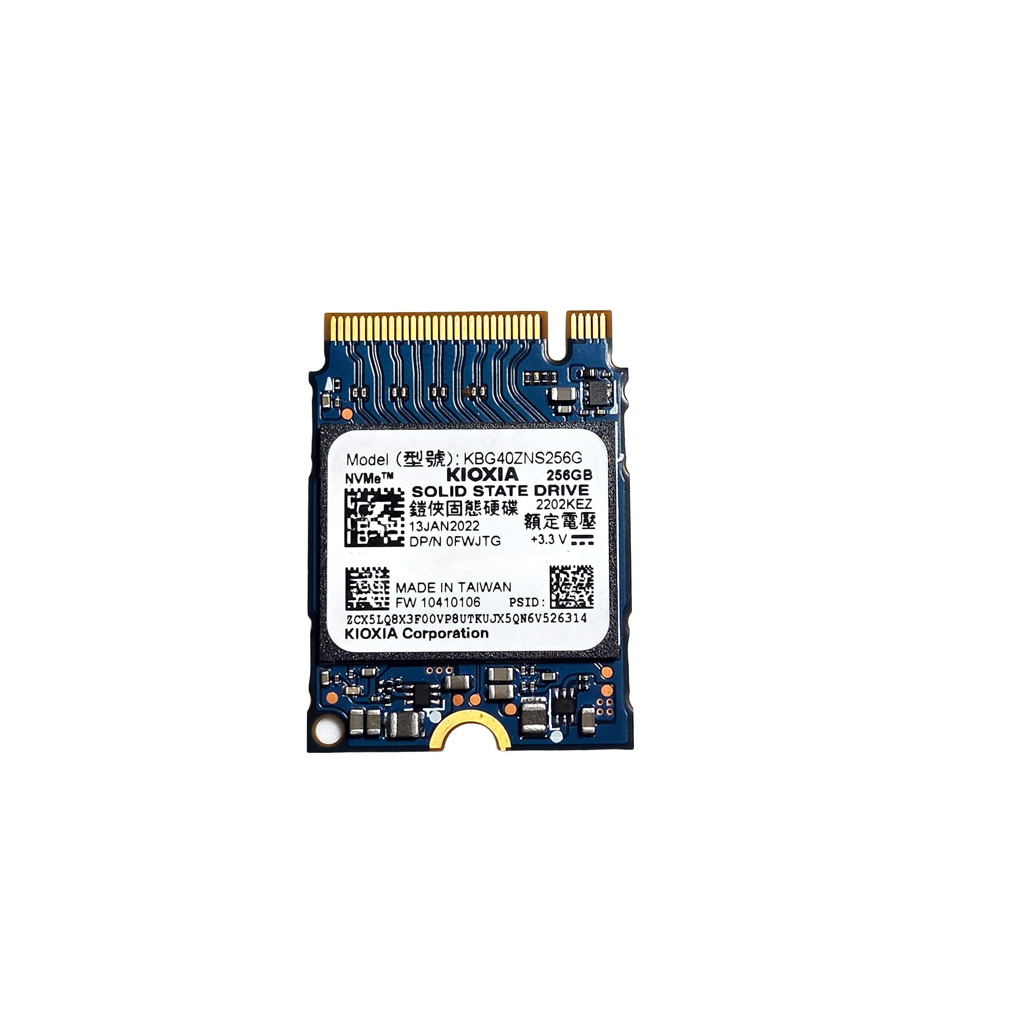 送料込 NVMe PCIe 256GB KIOXIA KBG4AZNV6枚セット Amazon | KIOXIA OEM ゲーマー 256GB M.2 2280 Gaming Gen4 PCIe NVMe