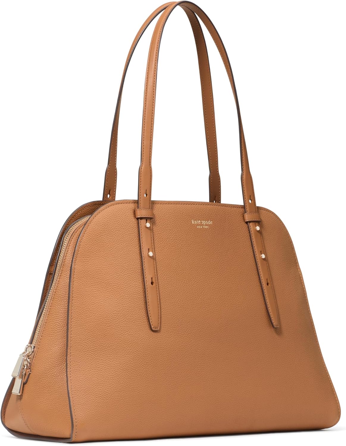 kate spade new york womens Pebbled Leather Maise Carryall - Image 2