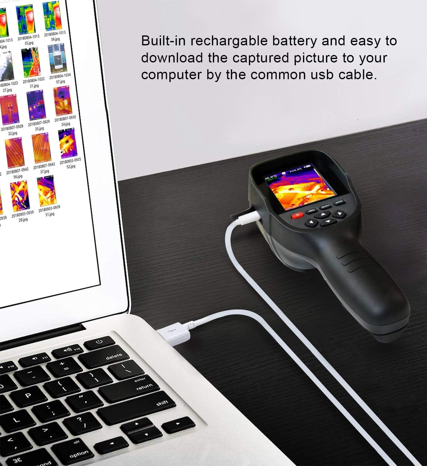 Exсluѕіvе Dіѕсоunt 60% Prісе 220 x 160 IR Resolution HTI Thermal Imager, Handheld 35200 Pixels Thermal Imaging Camera with 3.2 Color Display Screen(Battery Included) 60% оƒƒ Dіѕсоunt 220 x 160 IR Resolution HTI Thermal Imager, Handheld 35200 Pixels Thermal Imaging Camera with 3.2 Color Display Screen(Battery Included)