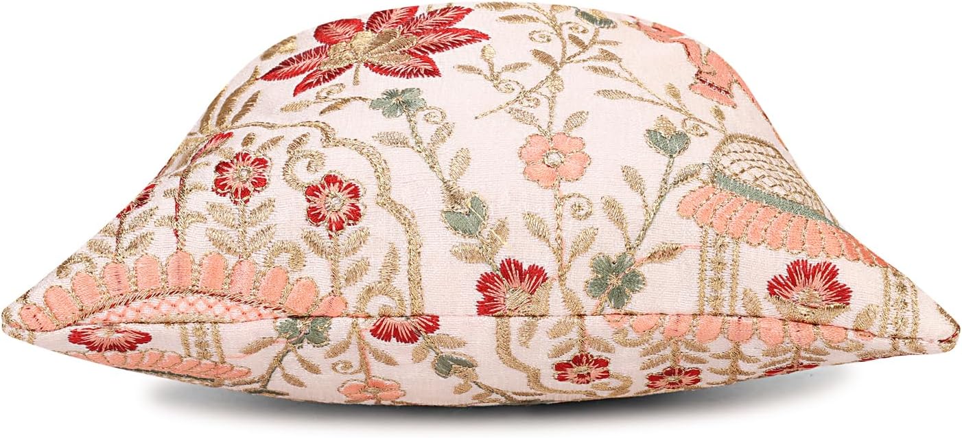 LONGING TO BUY Women Potli With Golden Zari Embrodiery, Polti Bag For Wedding & Evening Potli Clutch For Ethnic Wear