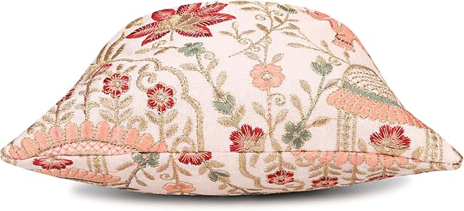 2 Sacs Potli Brodés Main - Pour Mariage Ou Cadeau - Style Indien Traditionnel