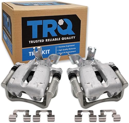 Miniatura 210 de TRQ - Juego de pinzas de freno delantero