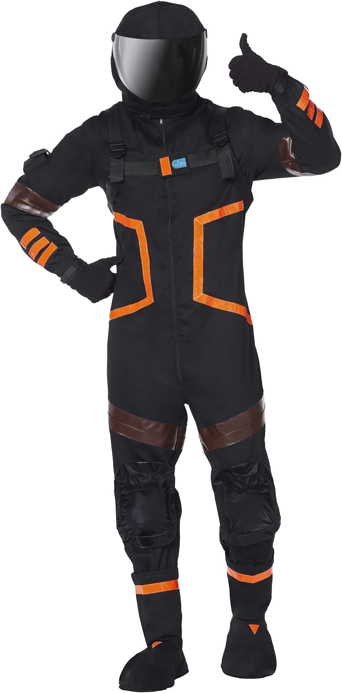 Fortnite Dark Voyager Costume for Adults | Officially Licensed