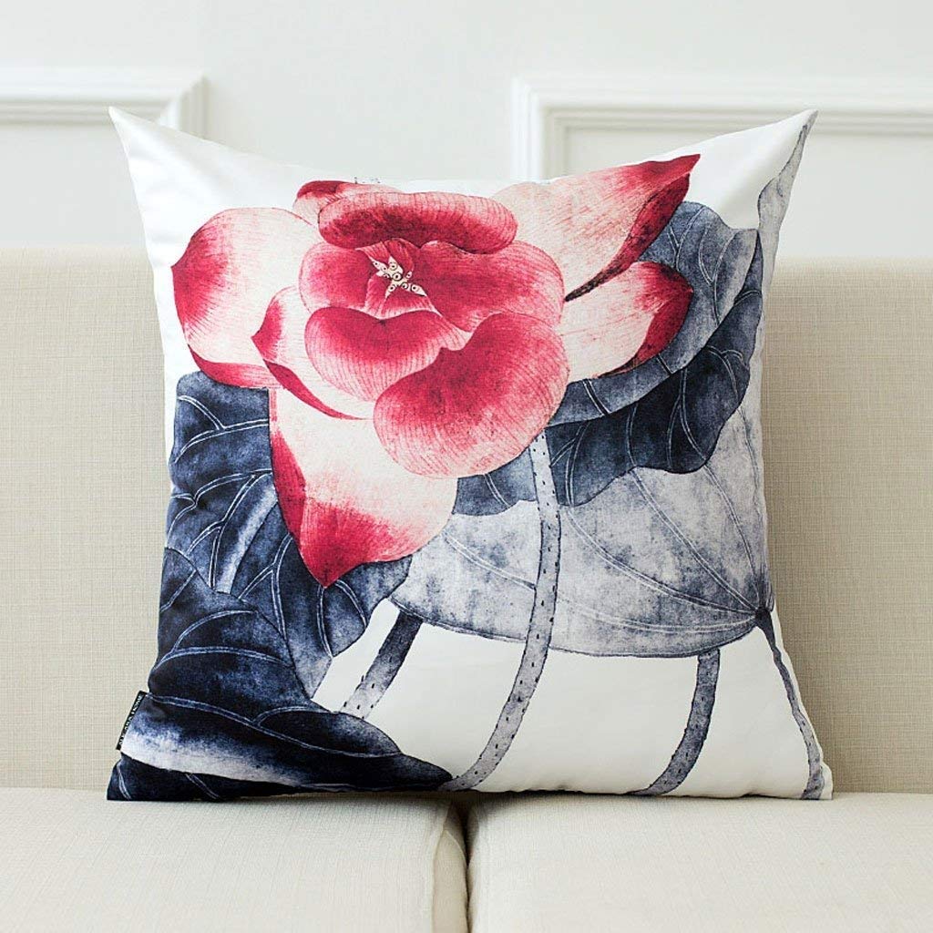 Coussin de maintien classique chinois Snug déhoussable et lavable pour lit
