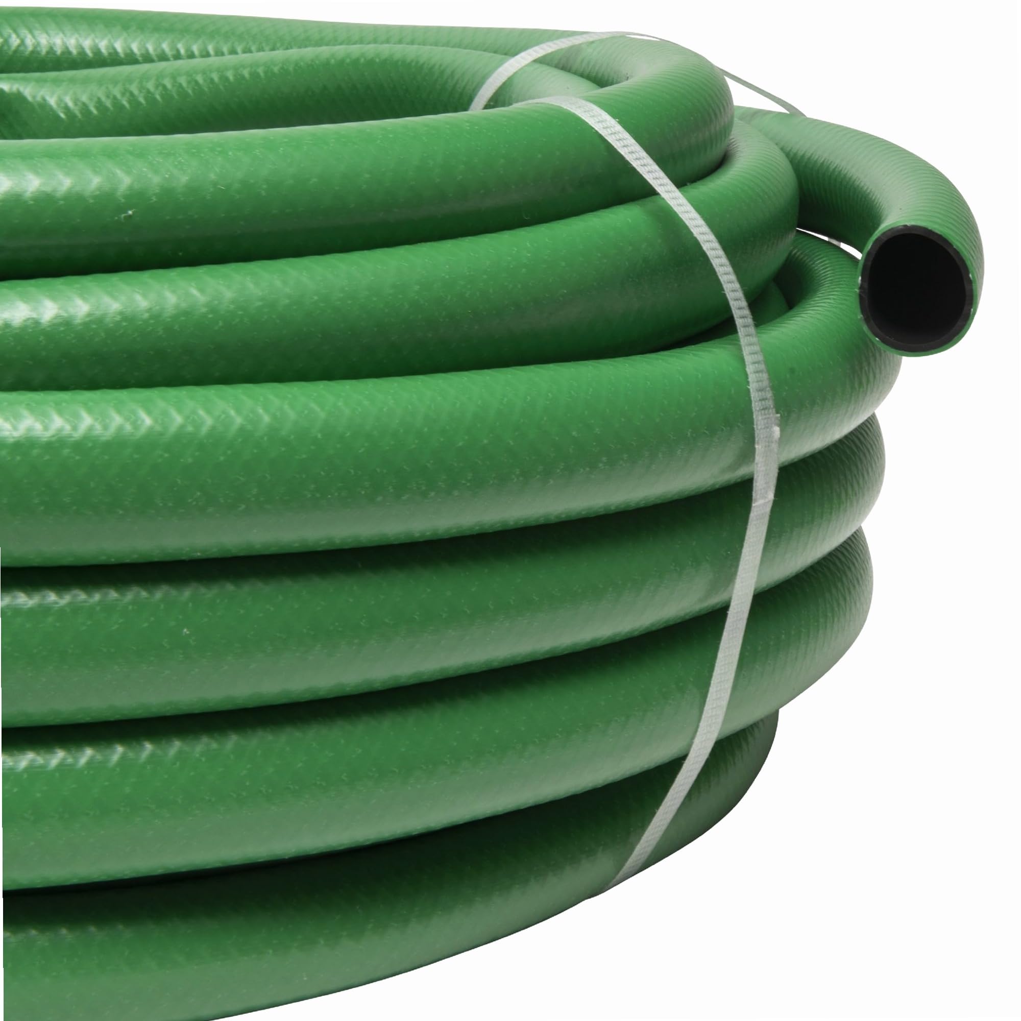 WERKA PRO Tuyau d'arrosage guipé Ø25mm Vert 20m