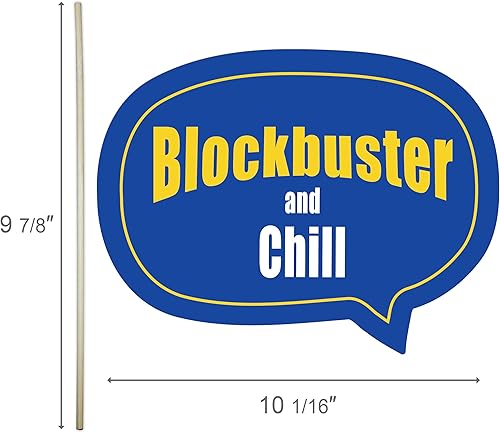 Miniatura 3 de Juego de accesorios para cabina de fotos de fiesta de los años 90: divertidas decoraciones retro para fiestas y celebraciones de décadas (12)