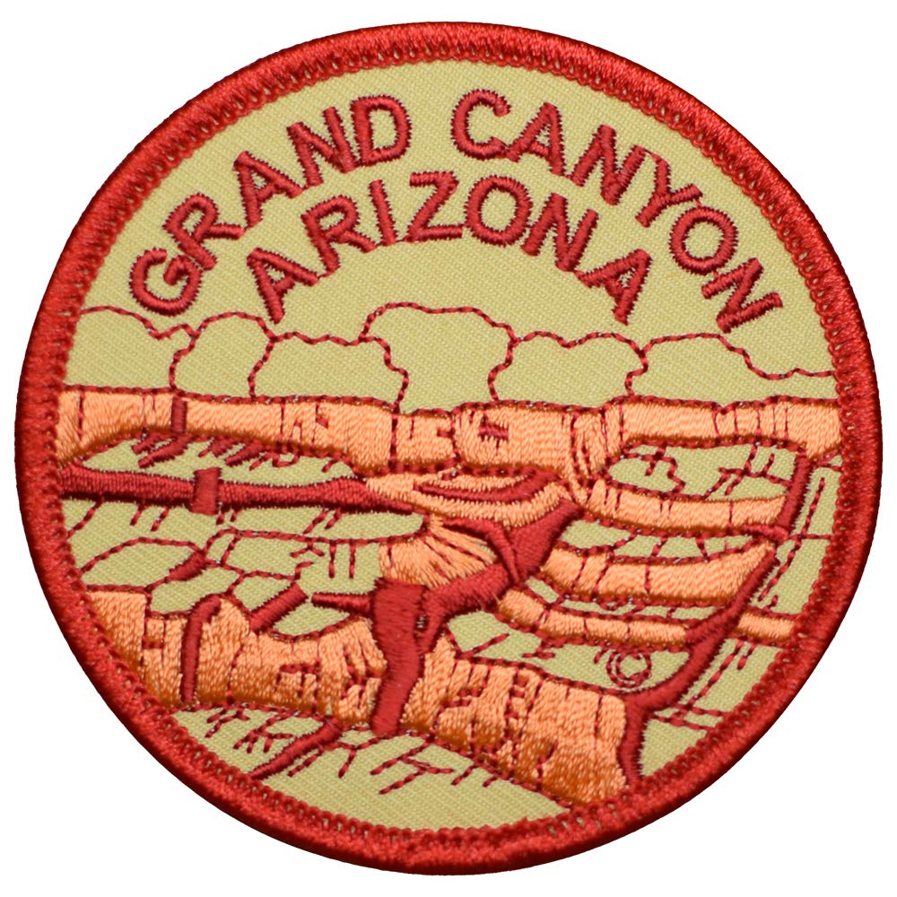 Grand Canyon Arizona Patch (Iron On)