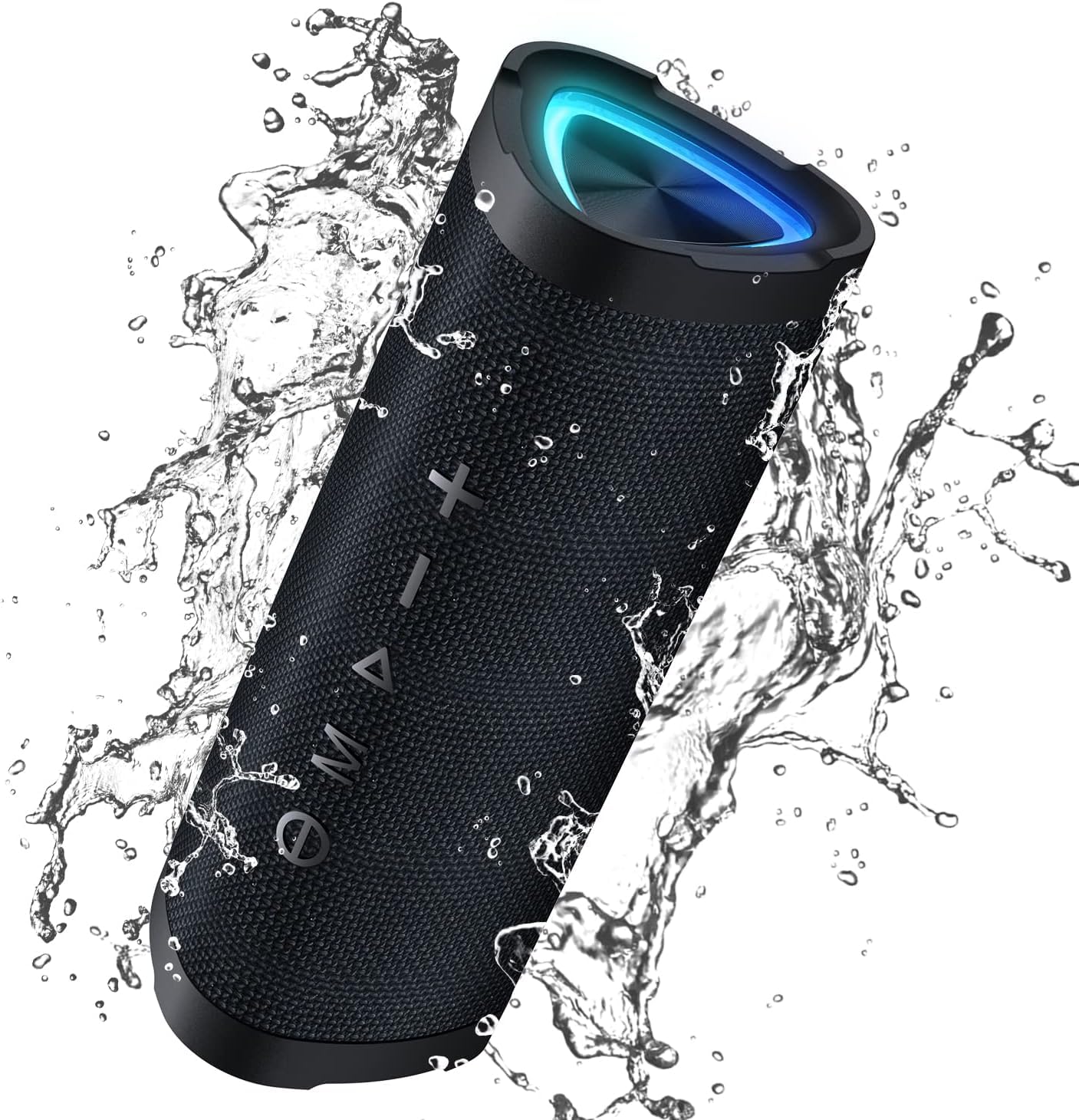 Vanzon V40 Bluetooth Speakers,Wireless Portable Bluetooth Speaker, IPX7 Waterproof Speaker with 24W Stereo Sound and 24H Playtime,TWS Dual Pairing Bluetooth 5.0 Speaker for Home/Outdoor