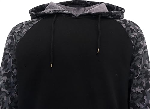 Miniatura 4 de TICOMELA FR Sudaderas con capucha de 10.5 onzas, forro polar de algodón resistente al fuego, sudaderas con capucha