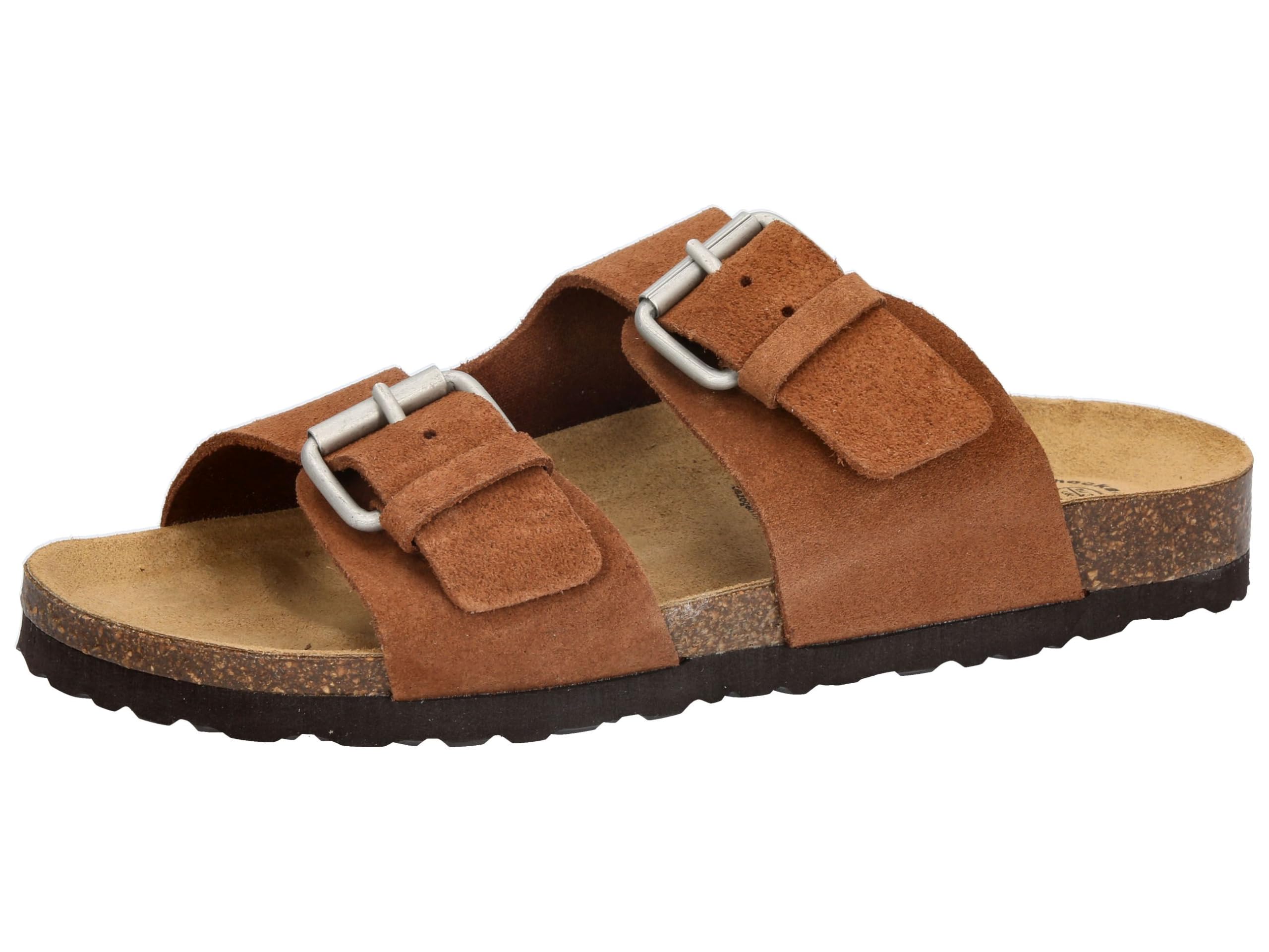 Lico Women's Bioline Juana Mules, Brown, 38 EU, Brown, 6 UK