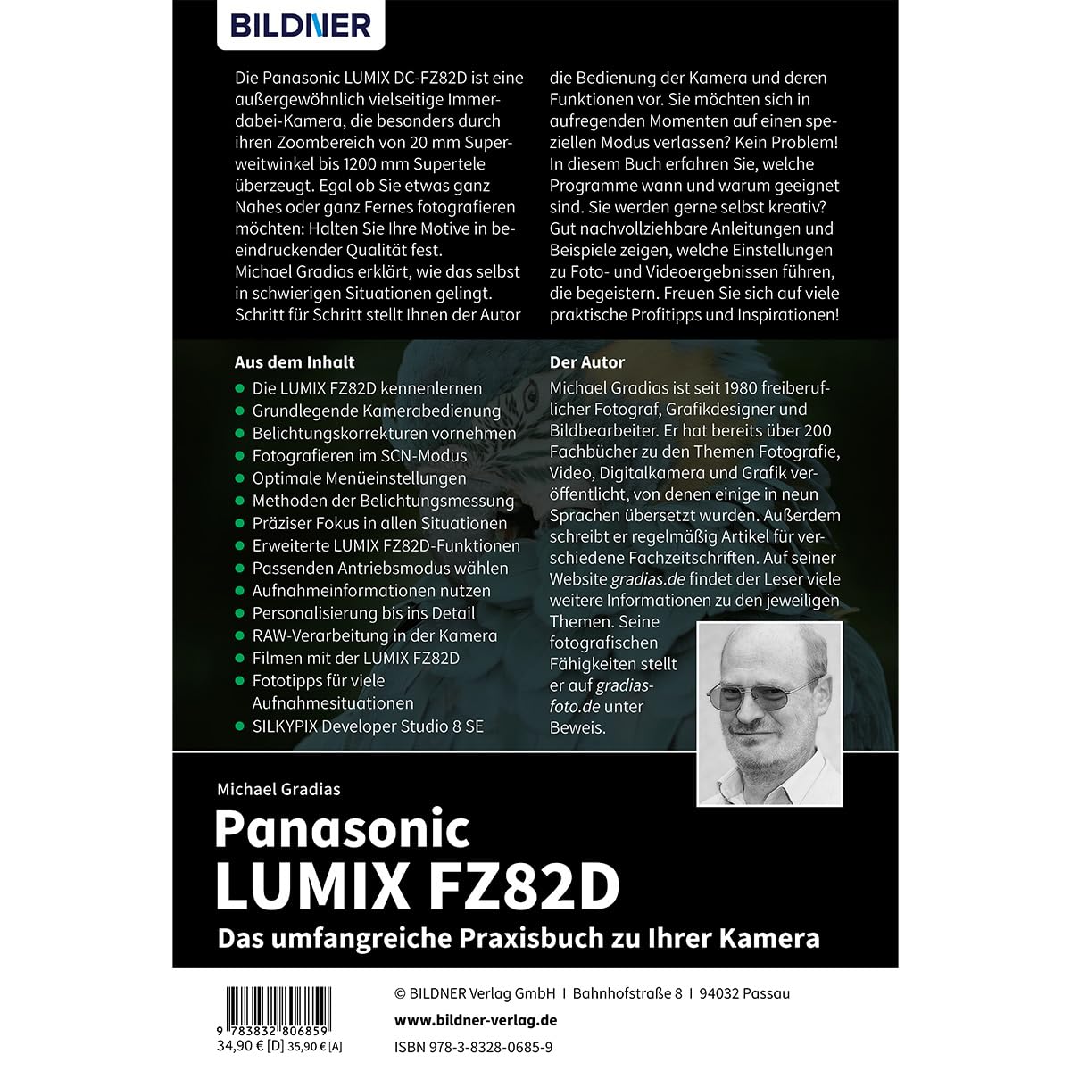Panasonic LUMIX FZ82D - Das umfangreiche Praxisbuch zu Ihrer Kamera: Schritt für Schritt zu besseren Fotos und Videos – mit Praxiswissen, Beispielen und Tipps vom erfahrenen Profifotografen