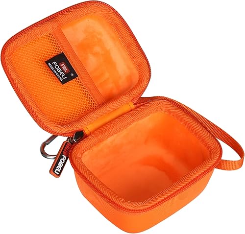 Miniatura 3 de FBLFOBELI Estuche rígido de EVA compatible con Yoto Mini Kids Audio y reproductor de música con altavoz reproduce tarjetas de audiolibro y radio