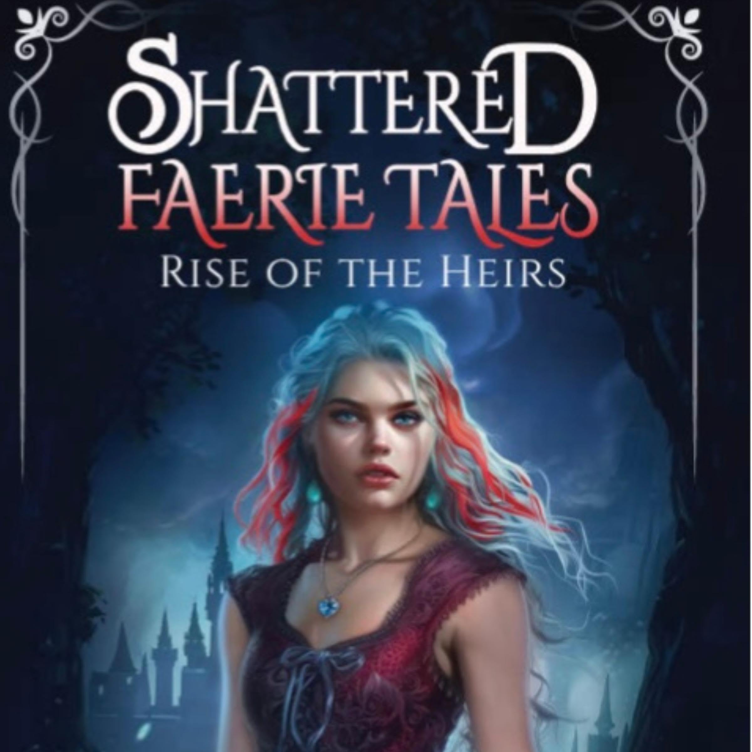 Cover art for Shattered Faerie Tales