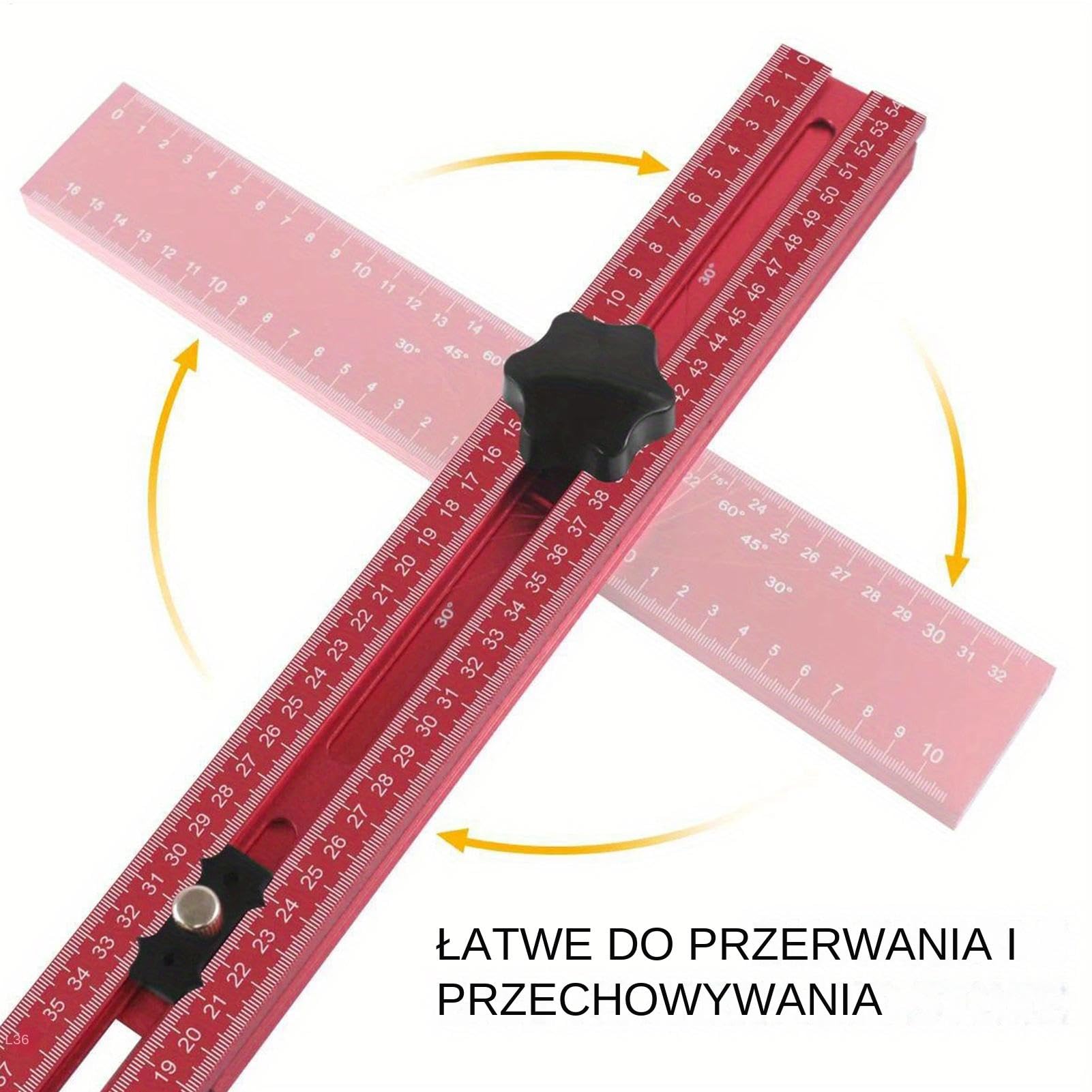 Przyrz?d do uchwytów do szafek, narz?dzie do przyrz?dów do mocowania oku? do szafek, Narz?dzia do ko?ków ze stopu aluminium Szablon do wiercenia otworów w szafce Przyrz?d do mocowania szafek, Regulowa