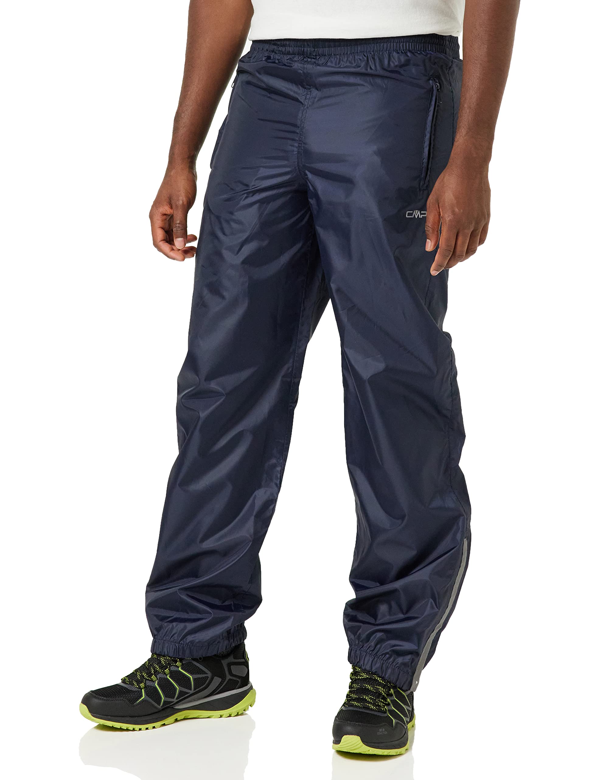 CMP - Man Pant Rain, Navy, L