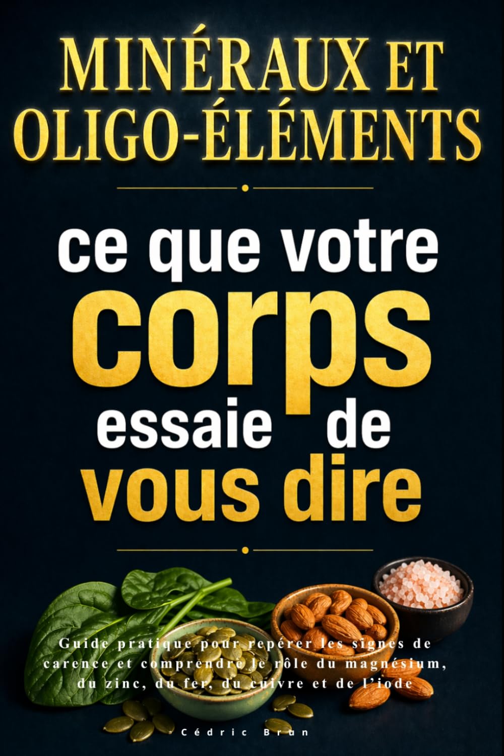 Minéraux et oligo-éléments : ce que votre corps essaie de vous dire: Guide pratique pour repérer les signes de carence et comprendre le rôle du magnésium, du zinc, du fer, du cuivre et de l’iode