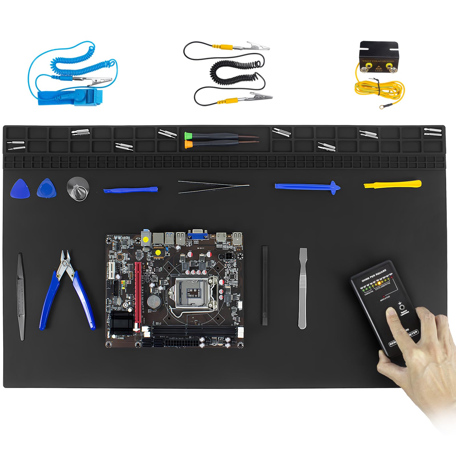 Hooandxk Extra Large Anti Static Mat