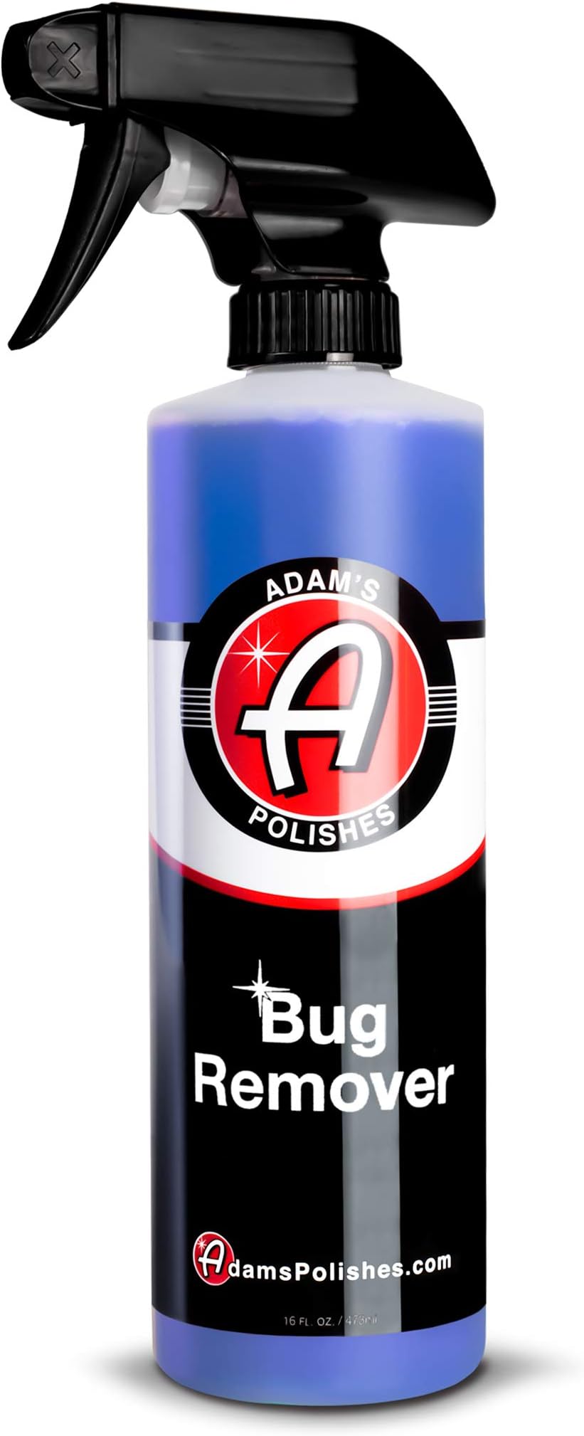 Adam's Polishes Car Bug Remover (16oz) Powerful Car Bug