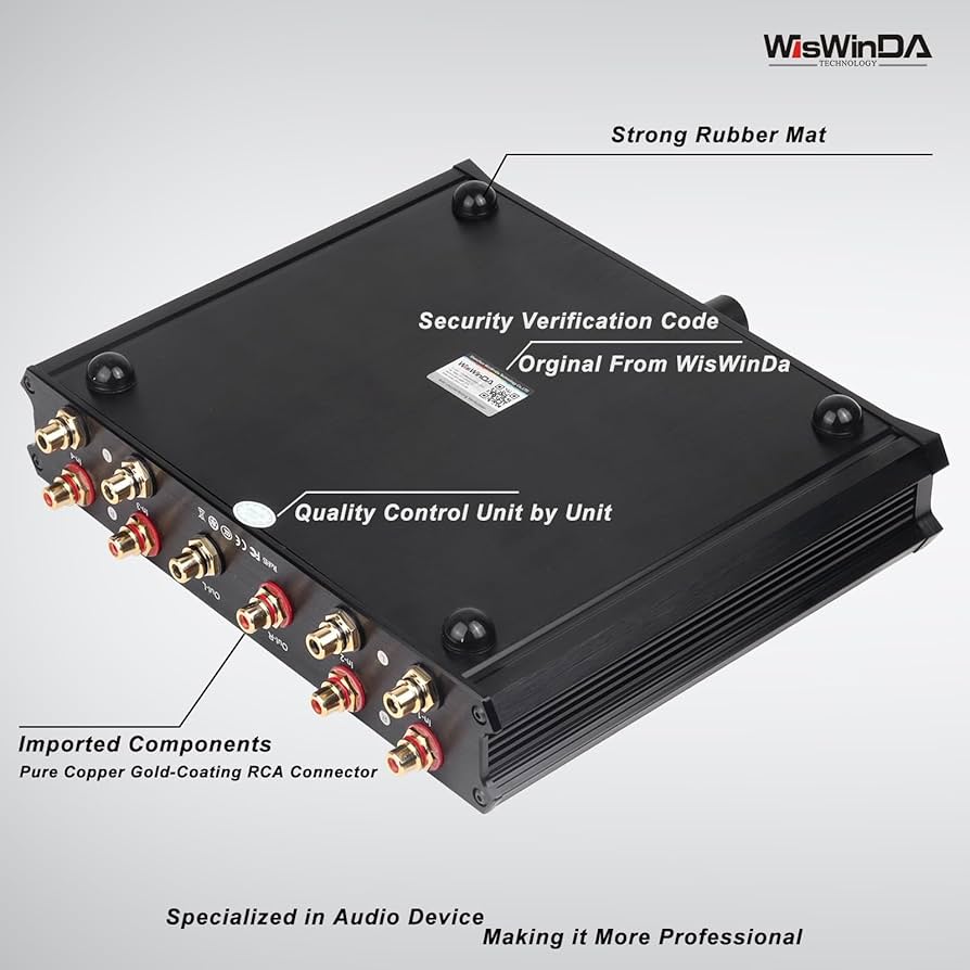 Amazon.com: 4-in 1-Out Pro RCA Audio Switch Box Audio