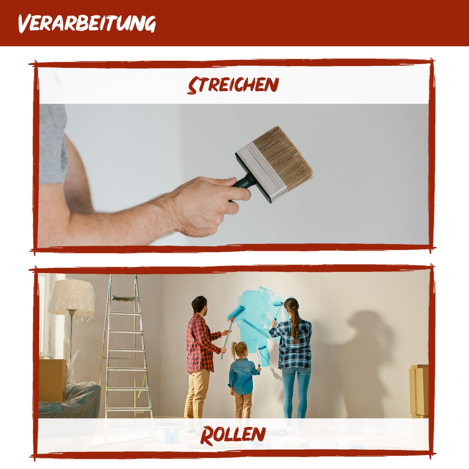 Kellerwandfarbe 10L weiß, atmungsaktive Wandfarbe, Silikatfarbe Keller, Keller Farbe