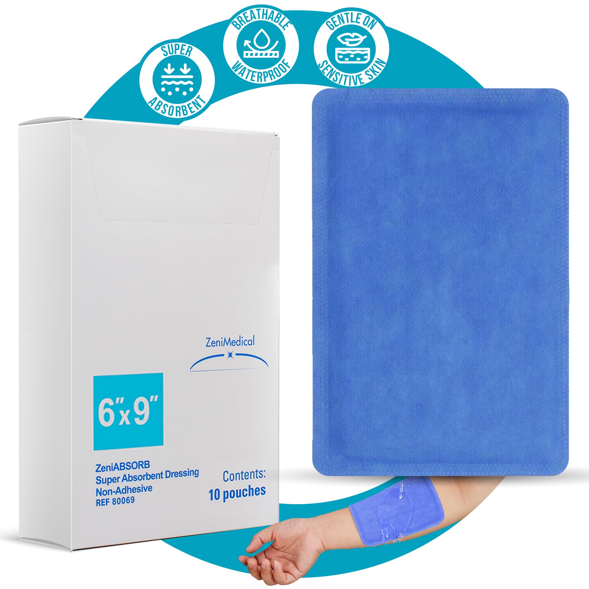 Amazon.com: ZeniABSORB (6