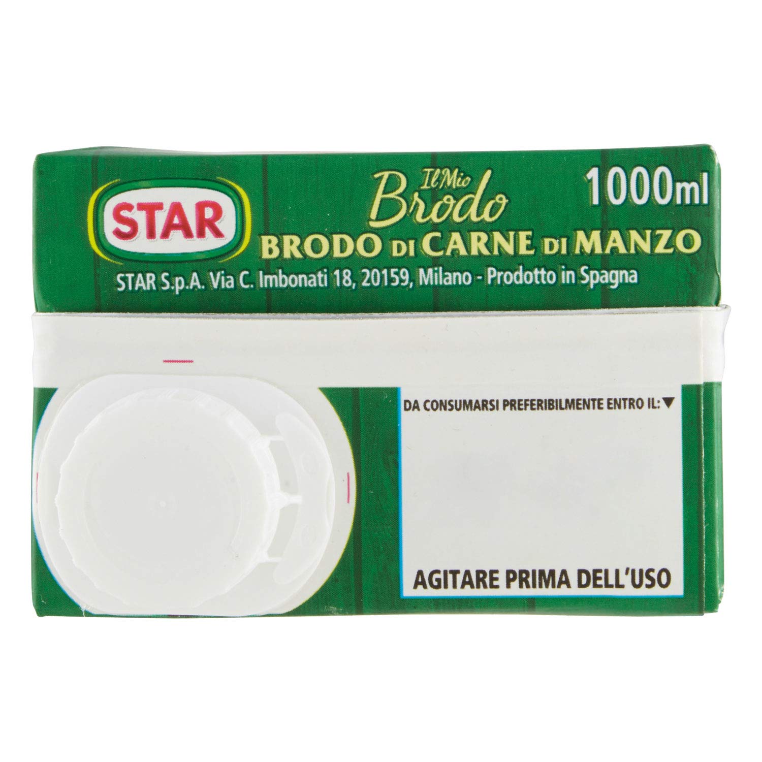 Star Brodo Pronto Manzo, 1L