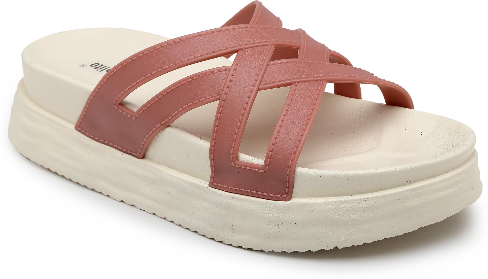 JUMPLITE Womens Pink PVC Casual Sandal - JL-ART-3023-3A-Pink_37 (B0D8Y2VQJ7) Amazon Price History, Amazon Price Tracker