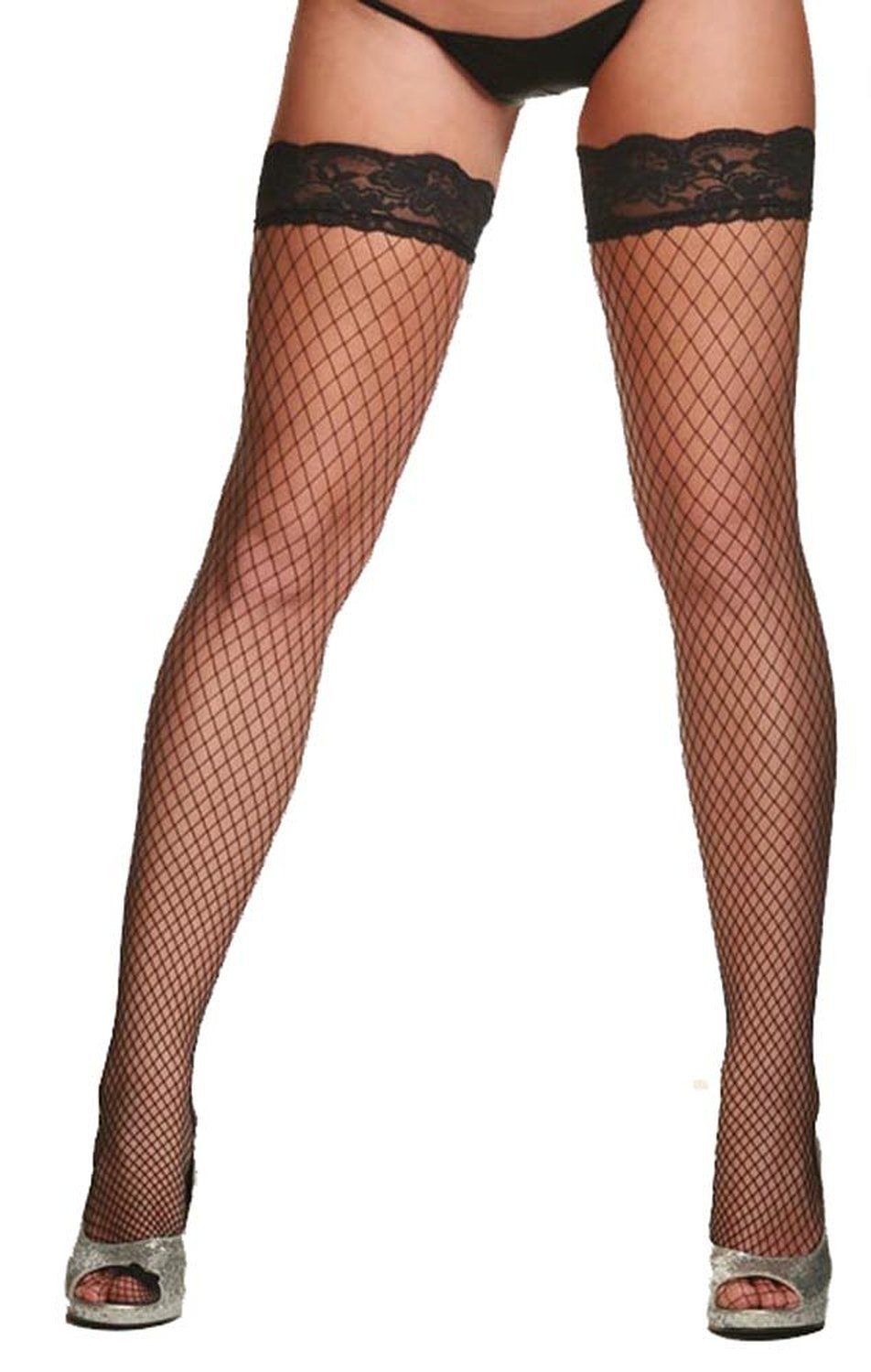 Women's Tight Thigh High Fishnet Stocking
