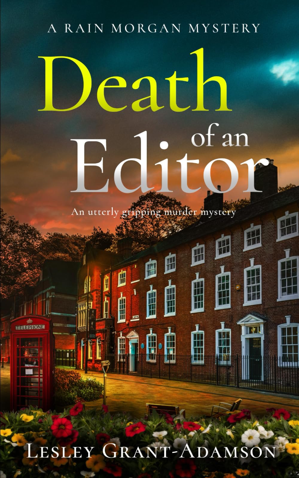 DEATH OF AN EDITOR an utterly gripping murder mystery (Rain Morgan Mysteries)