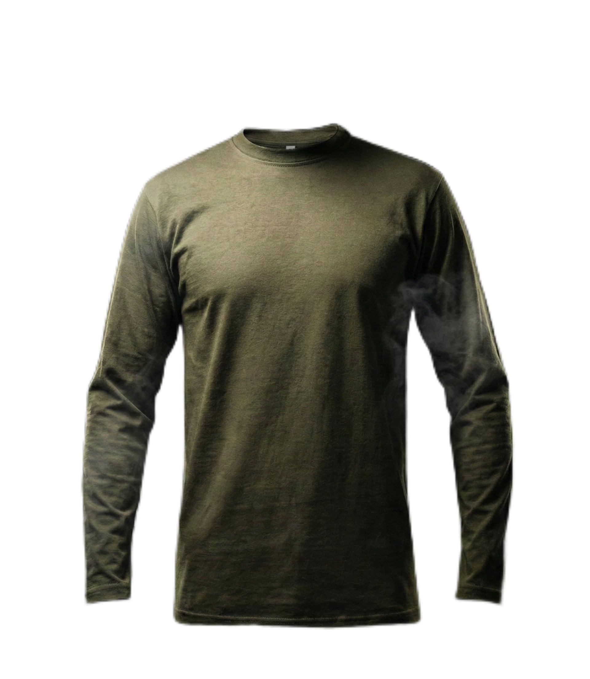 Military Surplus Long Sleeve Dark Olive
