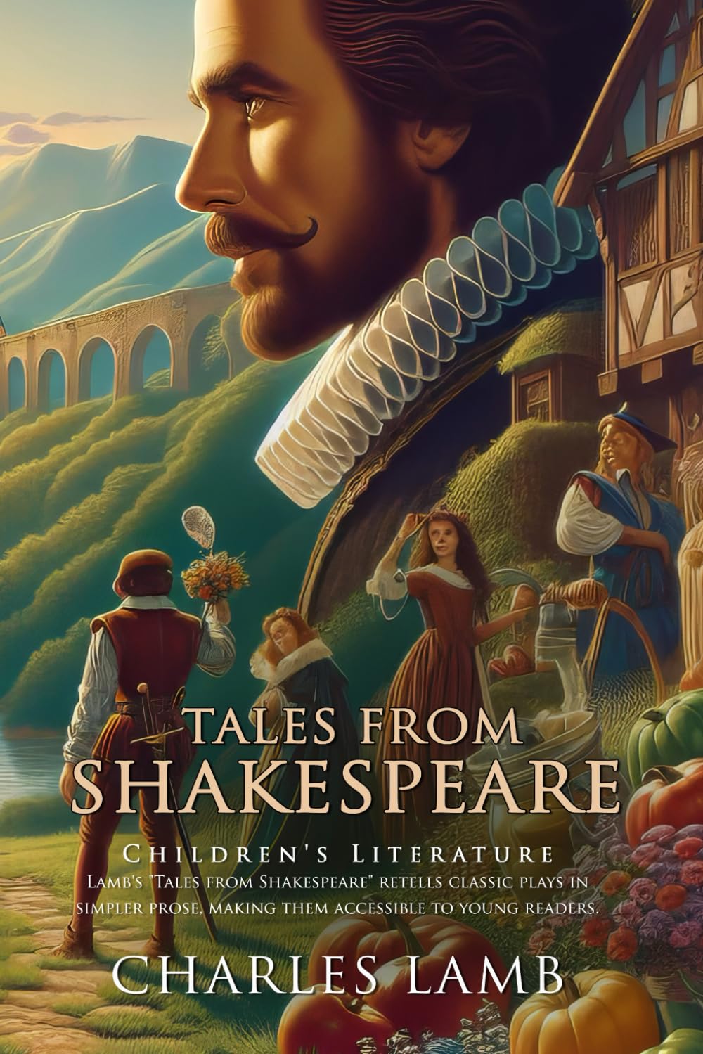 Tales from Shakespeare (Classic Illustrated and Annotated)