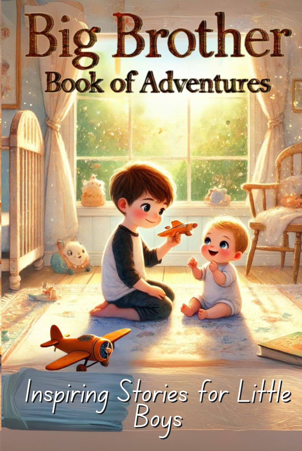 Big Brother Book of Adventures: Inspiring Stories for Boys to Improve Self Confidence and Bonding With the New Baby (Big Brother Book - Series for Boys)