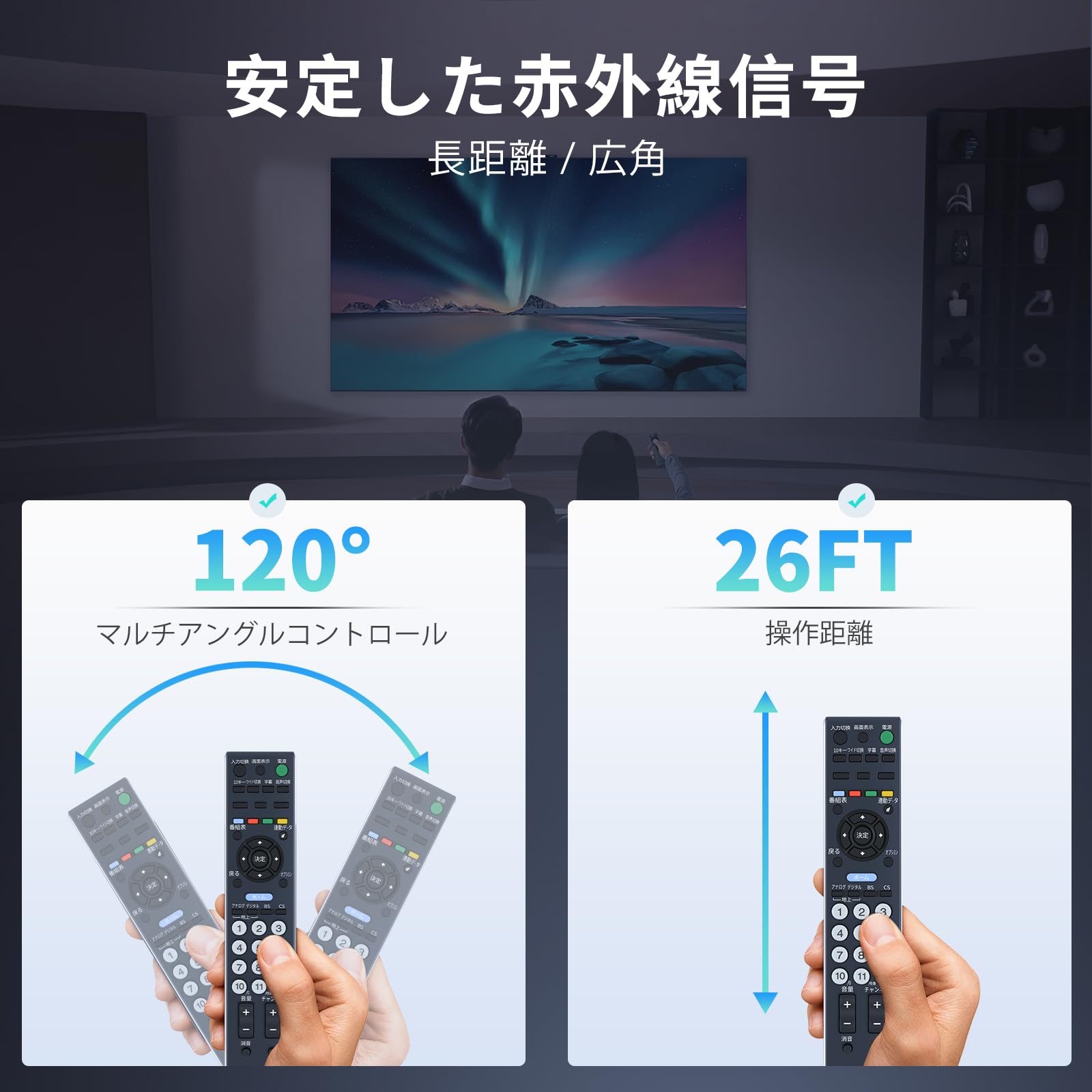 Amazon | 互換用SONYソニーテレビリモコン RM-JD017 テレビリモコン