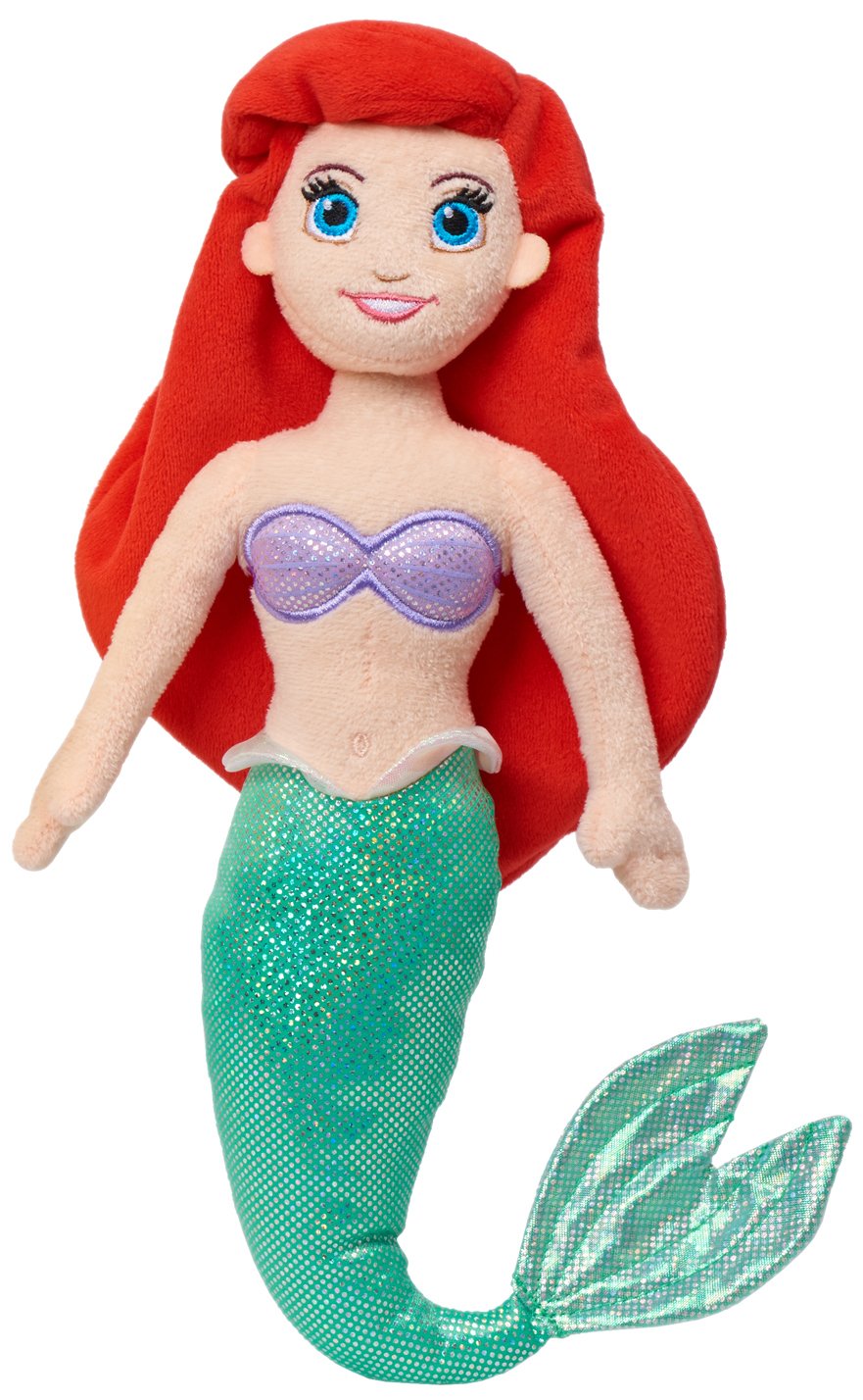 stuffed ariel doll