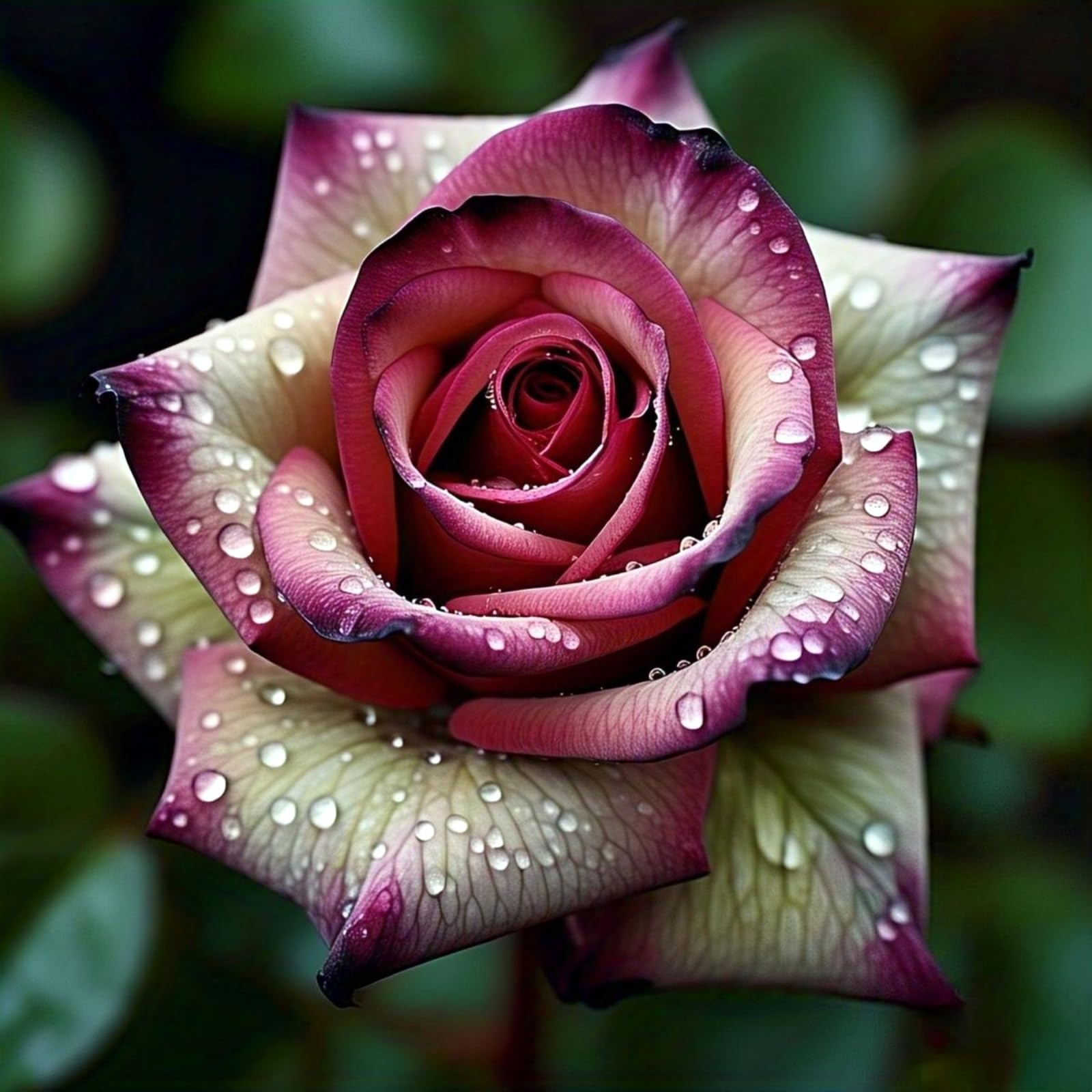 Stunning Rose Rhizome, Hardy Perennial, Garden Decoration, No Watering Required, Professional Planting, Suitable for Spring and Autumn-1 Rhizome-H