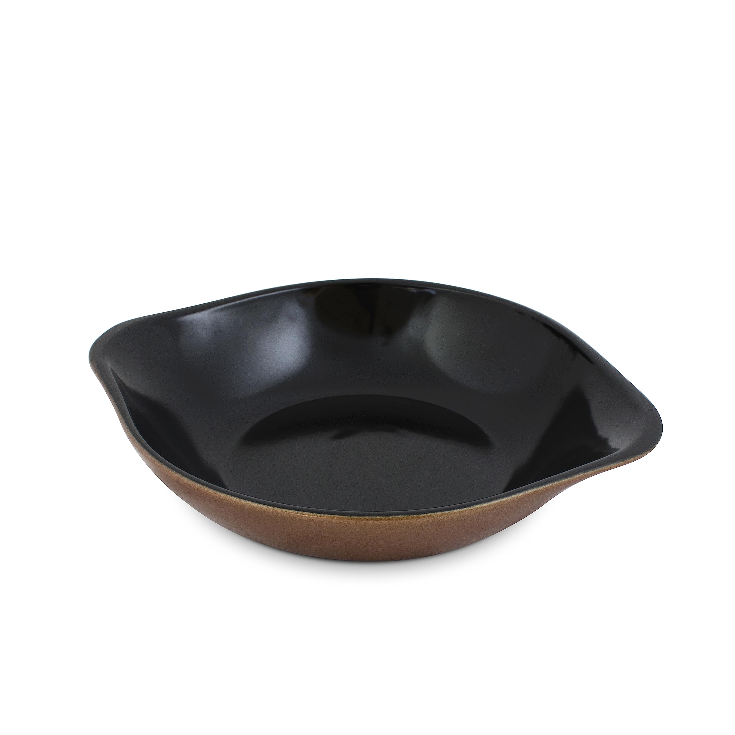Assadeira redonda com abas, Ø20x5cm, 500ml, Cobre