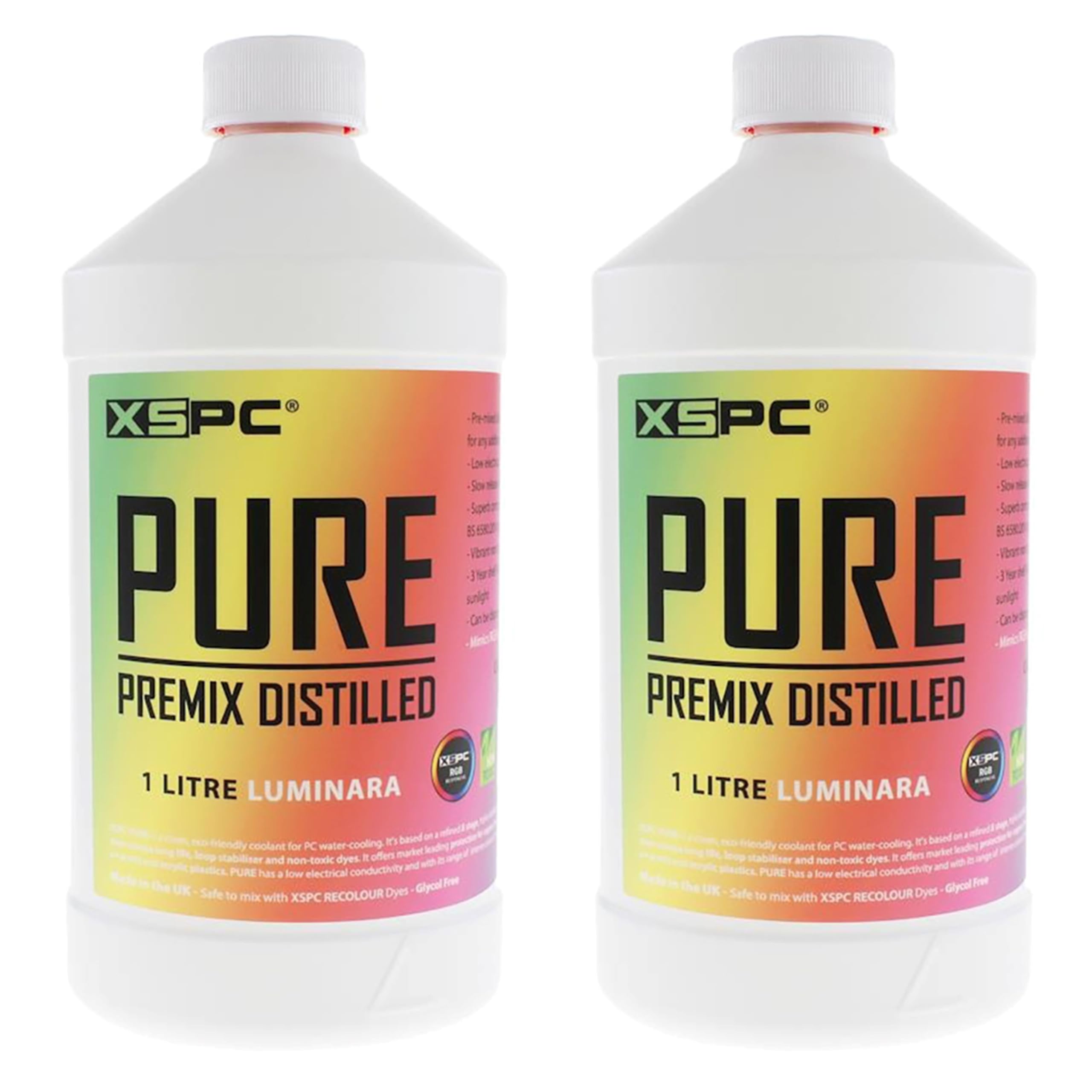 Amazon.com: XSPC Pure Premix Distilled PC Coolant, 1 Liter