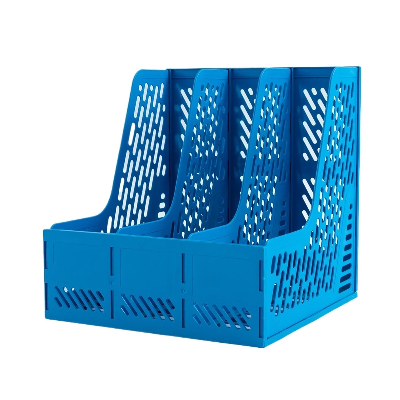 Classeur bureau bleu pour stockage document et classification contrat